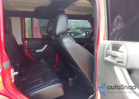 2014 Jeep Wrangler Unlimited Sahara from USA, damaged, VIN 1C4BJWEG2EL150373